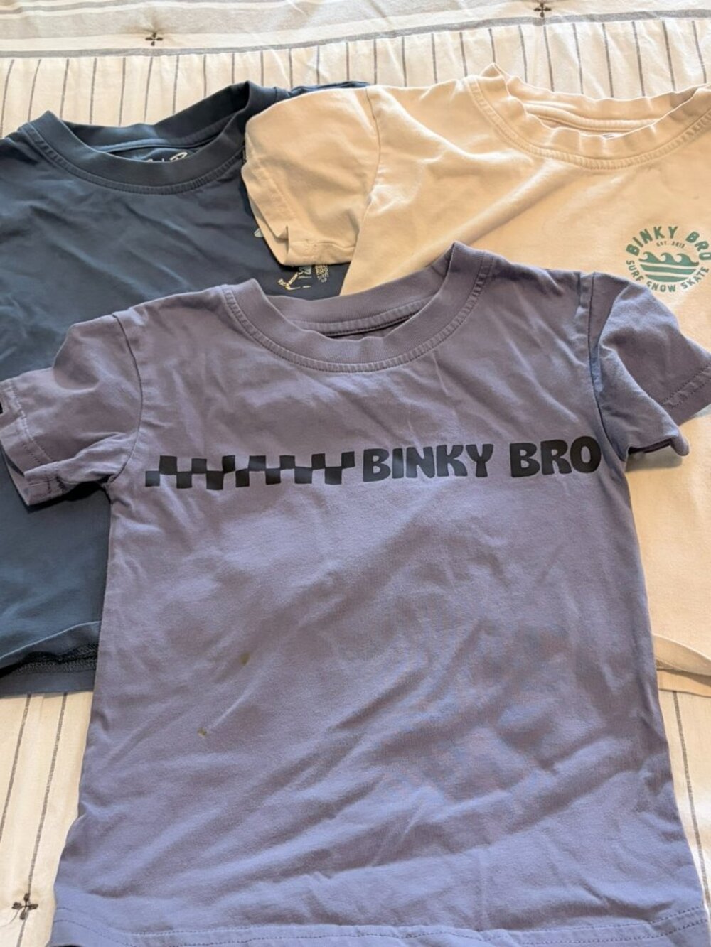 BinkyBro Lot of 3 Tees LN 2-3 years